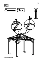 Preview for 25 page of Sunjoy A102007003 Assembly Instruction Manual