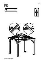 Preview for 26 page of Sunjoy A102007003 Assembly Instruction Manual