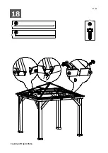 Preview for 27 page of Sunjoy A102007003 Assembly Instruction Manual