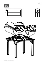 Preview for 28 page of Sunjoy A102007003 Assembly Instruction Manual