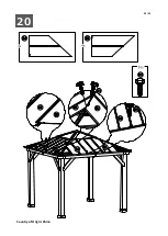 Preview for 29 page of Sunjoy A102007003 Assembly Instruction Manual