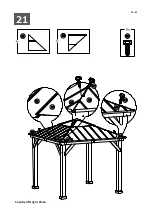 Preview for 30 page of Sunjoy A102007003 Assembly Instruction Manual