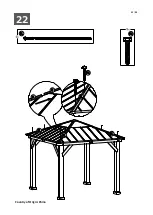 Preview for 31 page of Sunjoy A102007003 Assembly Instruction Manual