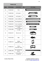 Предварительный просмотр 5 страницы Sunjoy A102007203 Assembly Instruction Manual