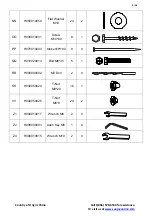 Предварительный просмотр 9 страницы Sunjoy A102007203 Assembly Instruction Manual