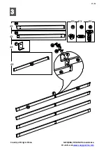 Предварительный просмотр 12 страницы Sunjoy A102007203 Assembly Instruction Manual