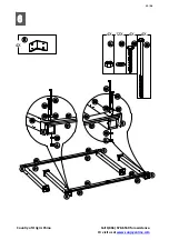 Предварительный просмотр 15 страницы Sunjoy A102007203 Assembly Instruction Manual