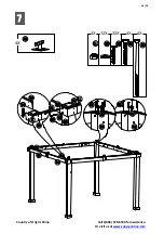 Предварительный просмотр 16 страницы Sunjoy A102007203 Assembly Instruction Manual