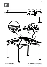 Предварительный просмотр 20 страницы Sunjoy A102007203 Assembly Instruction Manual