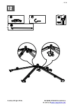 Предварительный просмотр 21 страницы Sunjoy A102007203 Assembly Instruction Manual