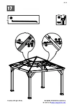 Предварительный просмотр 26 страницы Sunjoy A102007203 Assembly Instruction Manual