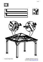 Предварительный просмотр 28 страницы Sunjoy A102007203 Assembly Instruction Manual