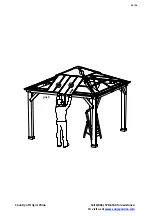 Предварительный просмотр 30 страницы Sunjoy A102007203 Assembly Instruction Manual