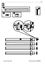 Предварительный просмотр 10 страницы Sunjoy A102007500 Assembly Instruction Manual