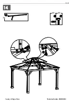 Предварительный просмотр 23 страницы Sunjoy A102007500 Assembly Instruction Manual