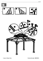 Предварительный просмотр 28 страницы Sunjoy A102007500 Assembly Instruction Manual