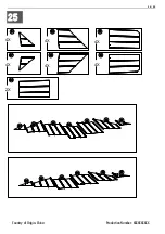 Предварительный просмотр 34 страницы Sunjoy A102007500 Assembly Instruction Manual