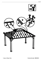 Предварительный просмотр 35 страницы Sunjoy A102007500 Assembly Instruction Manual