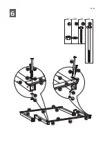 Предварительный просмотр 14 страницы Sunjoy A102008000 Assembly Instruction Manual