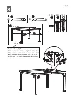 Предварительный просмотр 16 страницы Sunjoy A102008000 Assembly Instruction Manual