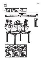 Preview for 17 page of Sunjoy A102008000 Assembly Instruction Manual