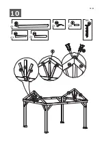 Preview for 18 page of Sunjoy A102008000 Assembly Instruction Manual