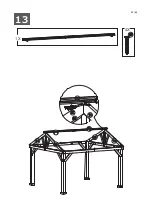 Preview for 21 page of Sunjoy A102008000 Assembly Instruction Manual