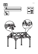 Preview for 22 page of Sunjoy A102008000 Assembly Instruction Manual