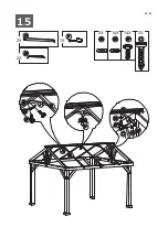 Preview for 23 page of Sunjoy A102008000 Assembly Instruction Manual