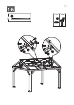 Preview for 24 page of Sunjoy A102008000 Assembly Instruction Manual