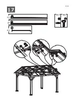 Preview for 25 page of Sunjoy A102008000 Assembly Instruction Manual