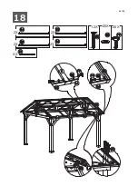 Preview for 26 page of Sunjoy A102008000 Assembly Instruction Manual