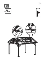 Preview for 27 page of Sunjoy A102008000 Assembly Instruction Manual