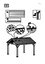 Preview for 30 page of Sunjoy A102008000 Assembly Instruction Manual