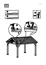 Preview for 31 page of Sunjoy A102008000 Assembly Instruction Manual