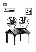 Preview for 32 page of Sunjoy A102008000 Assembly Instruction Manual