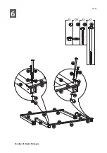 Предварительный просмотр 14 страницы Sunjoy A102008001 Assembly Instruction Manual