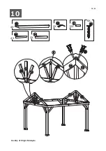 Preview for 18 page of Sunjoy A102008001 Assembly Instruction Manual