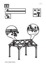 Preview for 22 page of Sunjoy A102008001 Assembly Instruction Manual