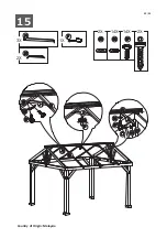 Preview for 23 page of Sunjoy A102008001 Assembly Instruction Manual