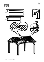 Preview for 28 page of Sunjoy A102008001 Assembly Instruction Manual