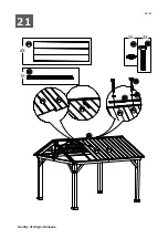 Preview for 29 page of Sunjoy A102008001 Assembly Instruction Manual