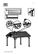 Preview for 30 page of Sunjoy A102008001 Assembly Instruction Manual