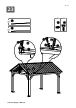 Preview for 31 page of Sunjoy A102008001 Assembly Instruction Manual