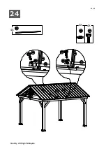 Preview for 32 page of Sunjoy A102008001 Assembly Instruction Manual