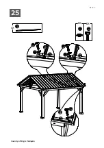 Preview for 33 page of Sunjoy A102008001 Assembly Instruction Manual