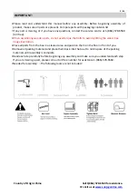 Preview for 3 page of Sunjoy A102008100 Assembly Instruction Manual