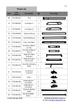 Preview for 6 page of Sunjoy A102008100 Assembly Instruction Manual