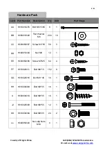 Preview for 8 page of Sunjoy A102008100 Assembly Instruction Manual