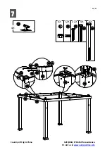 Preview for 16 page of Sunjoy A102008100 Assembly Instruction Manual